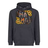 Smoke mama western Heavyweight Hoodie - RacoonDesign