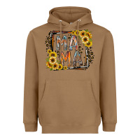 Toasted Coconut mama western Heavyweight Hoodie - RacoonDesign
