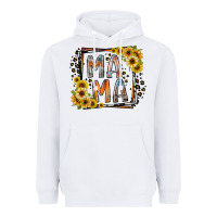 White mama western Heavyweight Hoodie - RacoonDesign