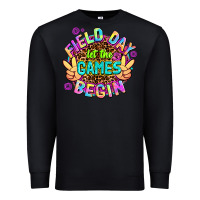 Black field day let the games begin Premium Sweatshirt - AdoDesignShop