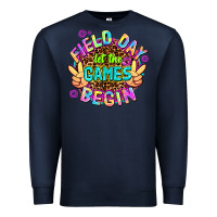 Navy field day let the games begin Premium Sweatshirt - AdoDesignShop