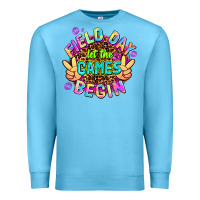 Ocean Blue field day let the games begin Premium Sweatshirt - AdoDesignShop