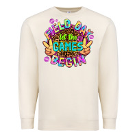 Sandshell field day let the games begin Premium Sweatshirt - AdoDesignShop