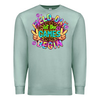 Seafoam field day let the games begin Premium Sweatshirt - AdoDesignShop