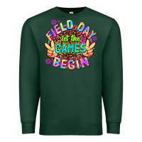 Sports Green field day let the games begin Premium Sweatshirt - AdoDesignShop