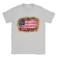 Moon Dust america leopard glitter flag Classic Tee - Zillion Design Studio