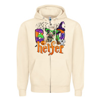 Sandshell boo heifer Zipper Hoodie - Zillion Design Studio