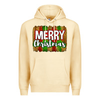 Pina Colada merry christmas brushstroke Premium Hoodie - Jasminsmagicworld