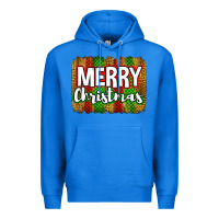 True Royal merry christmas brushstroke Premium Hoodie - Jasminsmagicworld
