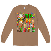 Toasted Coconut Dia de los muertos Long Sleeve Tee - RanaPortraitStore