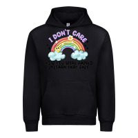Black i dont care how you were raised Urban Hoodie - MaliasSmallBusiness