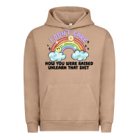 Pigment Burro i dont care how you were raised Urban Hoodie - MaliasSmallBusiness