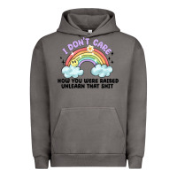 Pigment Tornado i dont care how you were raised Urban Hoodie - MaliasSmallBusiness