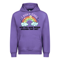 Tulip i dont care how you were raised Urban Hoodie - MaliasSmallBusiness