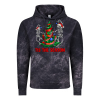 Cloud Black tis the season Vintage Hoodie - AdoDesignShop