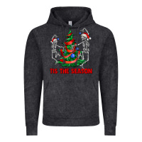 Vintage Black tis the season Vintage Hoodie - AdoDesignShop