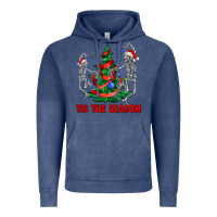 Vintage Denim tis the season Vintage Hoodie - AdoDesignShop