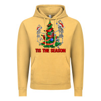 Vintage Mustard tis the season Vintage Hoodie - AdoDesignShop