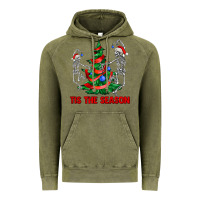 Tis The Season Vintage Hoodie | Teevron