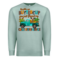 Seafoam buckle up buttercup you just flipped my crazy heif Premium Sweatshirt - AdoDesignShop