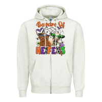 Beware Of Heifers Zipper Hoodie | Teevron
