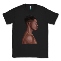 Black afro black man Classic Tee - texasbilliewilder