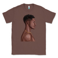 Chestnut afro black man Classic Tee - texasbilliewilder