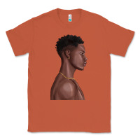 Copper afro black man Classic Tee - texasbilliewilder