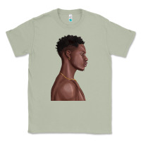 Matcha afro black man Classic Tee - texasbilliewilder