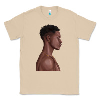 Mushroom afro black man Classic Tee - texasbilliewilder