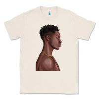 Natural afro black man Classic Tee - texasbilliewilder