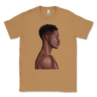 Toasted Coconut afro black man Classic Tee - texasbilliewilder