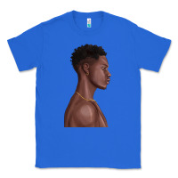 True Royal afro black man Classic Tee - texasbilliewilder