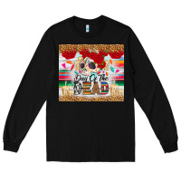 Black Day of the dead skeleton Long Sleeve Tee - RanaPortraitStore