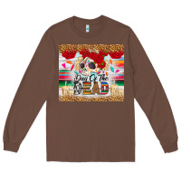 Chestnut Day of the dead skeleton Long Sleeve Tee - RanaPortraitStore