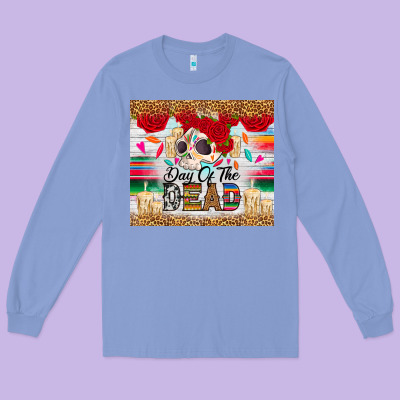 Long Sleeve Tee Day of the dead skeleton