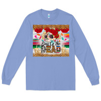 Colony Blue Day of the dead skeleton Long Sleeve Tee - RanaPortraitStore