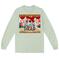 Matcha Day of the dead skeleton Long Sleeve Tee - RanaPortraitStore