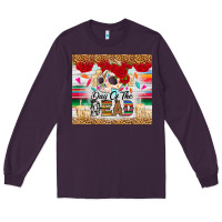 Plum Day of the dead skeleton Long Sleeve Tee - RanaPortraitStore