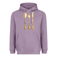 Lavender spoon fork knife fa element Heavyweight Hoodie - FaDigitalArtStudio