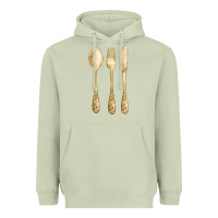 Matcha spoon fork knife fa element Heavyweight Hoodie - FaDigitalArtStudio