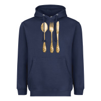 Navy spoon fork knife fa element Heavyweight Hoodie - FaDigitalArtStudio