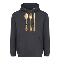 Smoke spoon fork knife fa element Heavyweight Hoodie - FaDigitalArtStudio