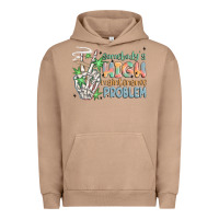 Pigment Burro somebodys high maintenance problem Urban Hoodie - MaliasSmallBusiness