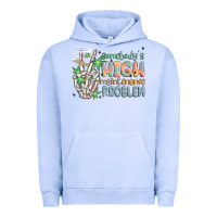 Pigment Grape Ice somebodys high maintenance problem Urban Hoodie - MaliasSmallBusiness