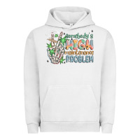 Pigment Lunar Rock somebodys high maintenance problem Urban Hoodie - MaliasSmallBusiness