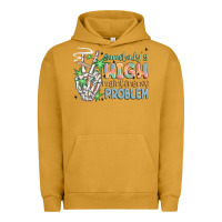 Pigment Peanut Butter somebodys high maintenance problem Urban Hoodie - MaliasSmallBusiness