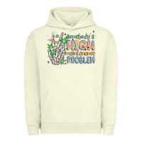 Pigment Pistachio somebodys high maintenance problem Urban Hoodie - MaliasSmallBusiness
