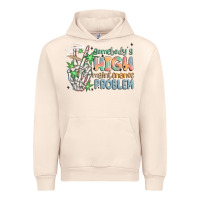 Sandshell somebodys high maintenance problem Urban Hoodie - MaliasSmallBusiness