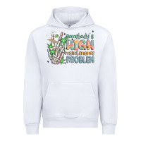 White somebodys high maintenance problem Urban Hoodie - MaliasSmallBusiness